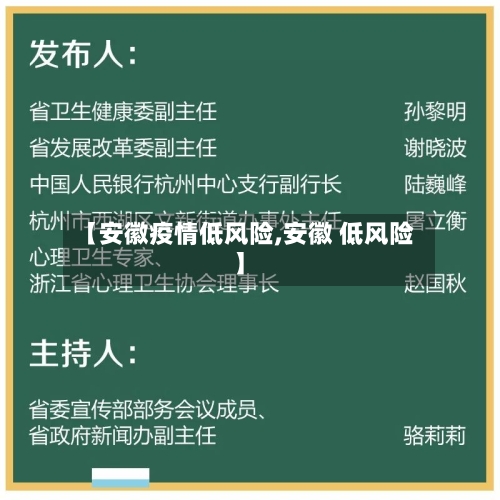 【安徽疫情低风险,安徽 低风险】-第2张图片
