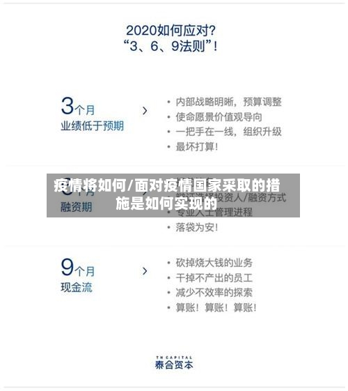 疫情将如何/面对疫情国家采取的措施是如何实现的-第2张图片