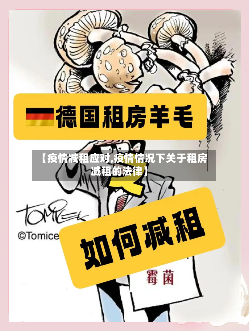 【疫情减租应对,疫情情况下关于租房减租的法律】-第3张图片