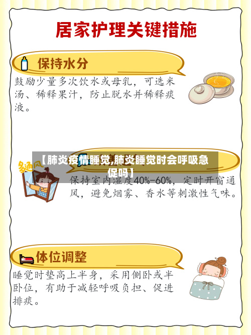【肺炎疫情睡觉,肺炎睡觉时会呼吸急促吗】-第2张图片