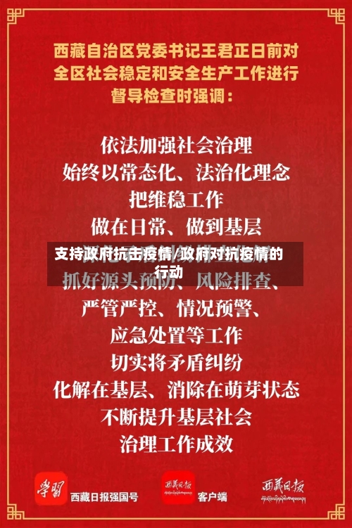 支持政府抗击疫情/政府对抗疫情的行动-第2张图片