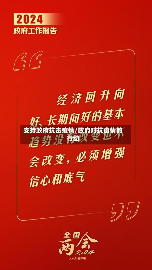 支持政府抗击疫情/政府对抗疫情的行动-第3张图片