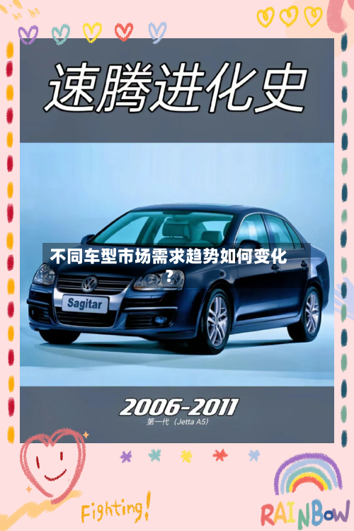不同车型市场需求趋势如何变化？