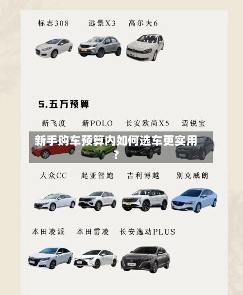 新手购车预算内如何选车更实用？