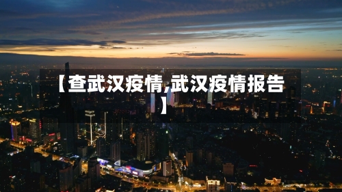 【查武汉疫情,武汉疫情报告】-第1张图片