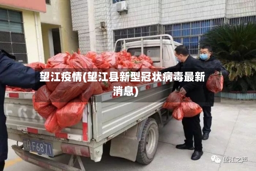 望江疫情(望江县新型冠状病毒最新消息)-第2张图片