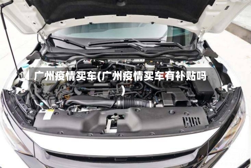 广州疫情买车(广州疫情买车有补贴吗)-第2张图片