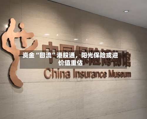 资金“回流”港股通，阳光保险或迎价值重估