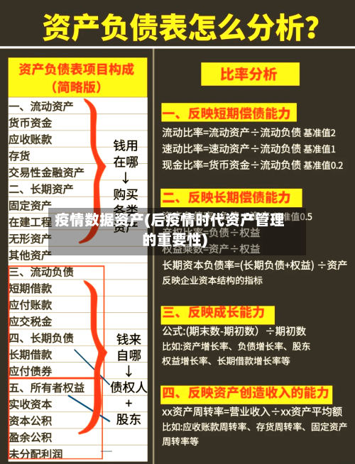疫情数据资产(后疫情时代资产管理的重要性)-第2张图片