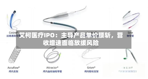 艾柯医疗IPO：主导产品单价腰斩，营收增速面临放缓风险-第2张图片