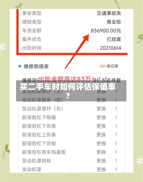 买二手车时如何评估保值率?-第2张图片
