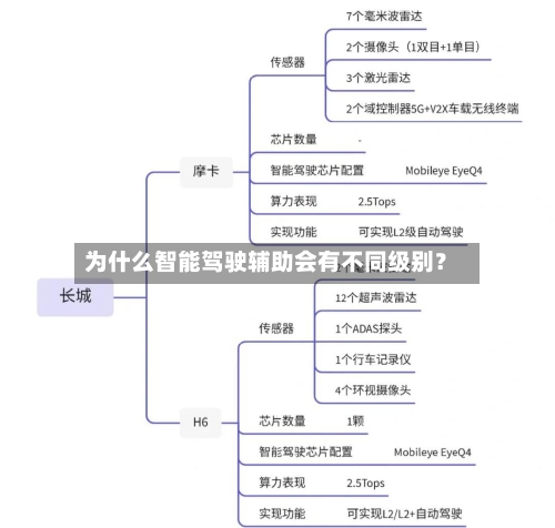 为什么智能驾驶辅助会有不同级别？-第2张图片