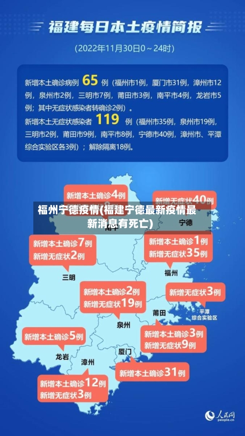 福州宁德疫情(福建宁德最新疫情最新消息有死亡)-第2张图片