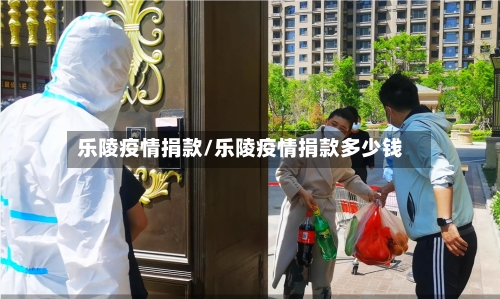 乐陵疫情捐款/乐陵疫情捐款多少钱-第2张图片