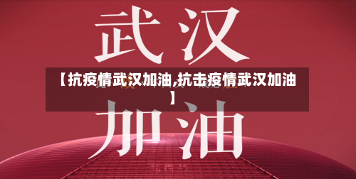 【抗疫情武汉加油,抗击疫情武汉加油】