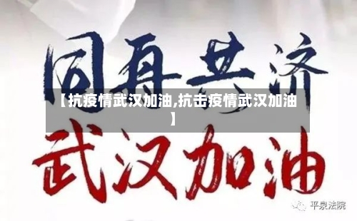 【抗疫情武汉加油,抗击疫情武汉加油】-第2张图片