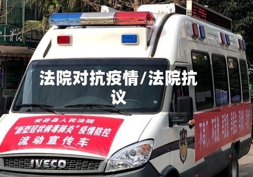 法院对抗疫情/法院抗议-第2张图片