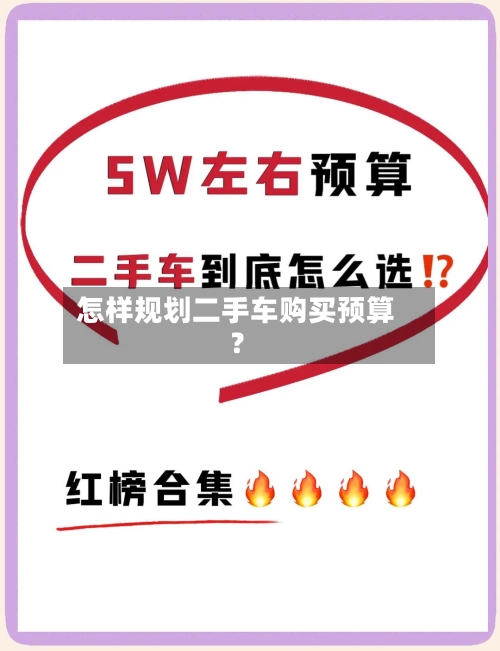 怎样规划二手车购买预算？-第3张图片