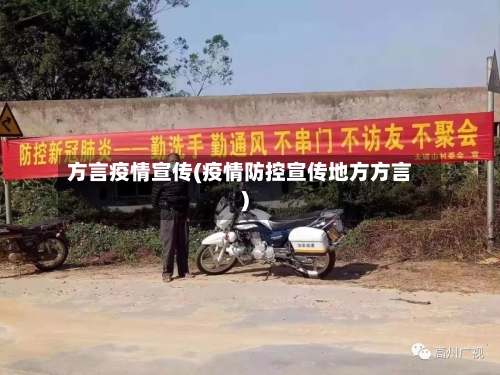 方言疫情宣传(疫情防控宣传地方方言)-第2张图片
