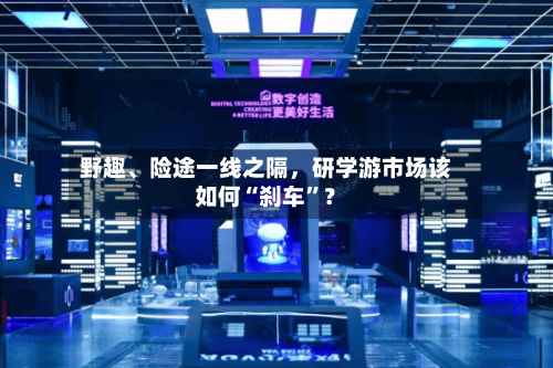 野趣	、险途一线之隔，研学游市场该如何“刹车”？-第3张图片