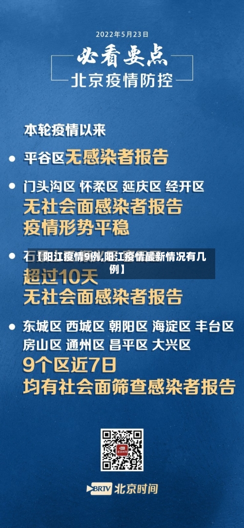 【阳江疫情9例,阳江疫情最新情况有几例】
