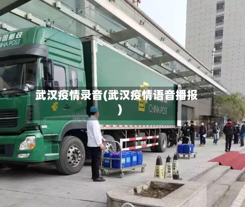 武汉疫情录音(武汉疫情语音播报)-第2张图片