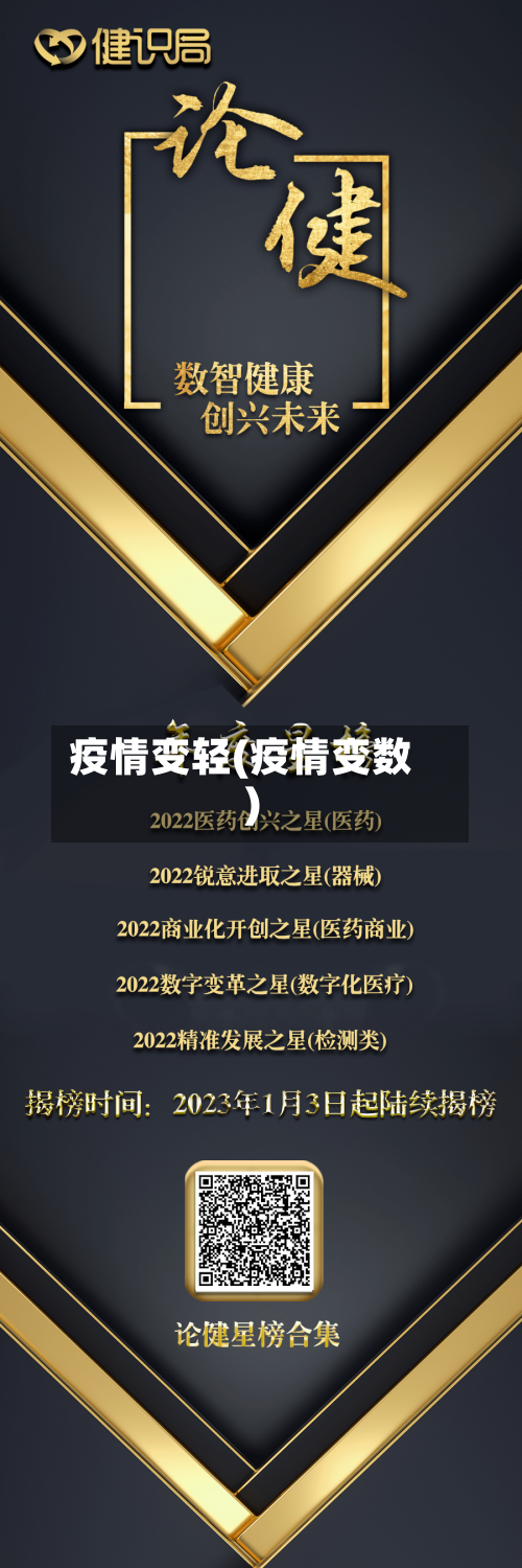 疫情变轻(疫情变数)