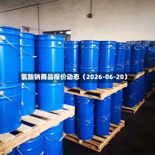 氯酸钠商品报价动态（2026-06-20）-第3张图片