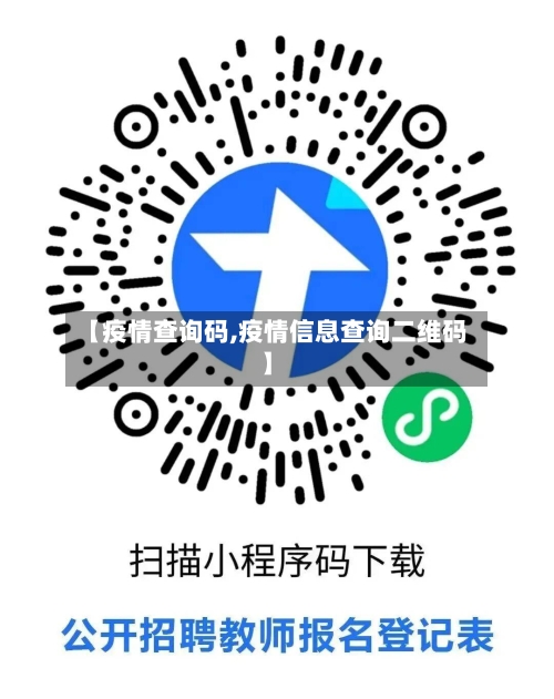 【疫情查询码,疫情信息查询二维码】