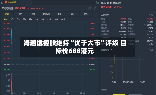 海通世界：腾讯控股维持“优于大市”评级 目标价688港元-第2张图片