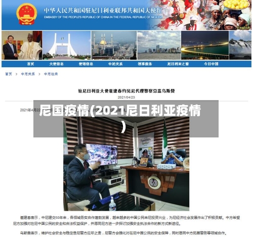 尼国疫情(2021尼日利亚疫情)-第2张图片