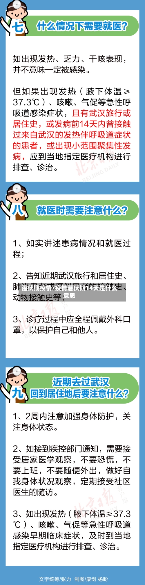 潜伏期疫情/疫情潜伏期14天是什么意思-第3张图片