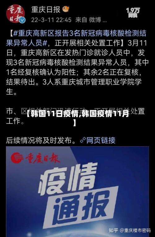 【韩国11日疫情,韩国疫情11月】-第2张图片