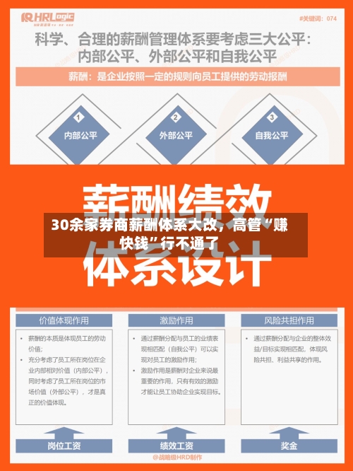 30余家券商薪酬体系大改，高管“赚快钱”行不通了-第2张图片