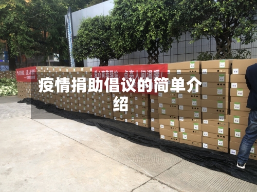 疫情捐助倡议的简单介绍-第3张图片