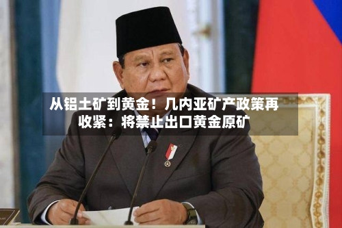 从铝土矿到黄金！几内亚矿产政策再收紧：将禁止出口黄金原矿-第2张图片