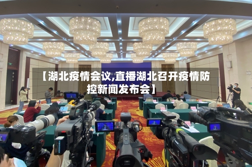 【湖北疫情会议,直播湖北召开疫情防控新闻发布会】