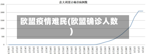 欧盟疫情难民(欧盟确诊人数)