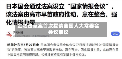 金融法草案首次提请全国人大常委会会议审议-第3张图片