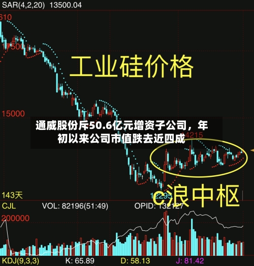 通威股份斥50.6亿元增资子公司，年初以来公司市值跌去近四成-第2张图片