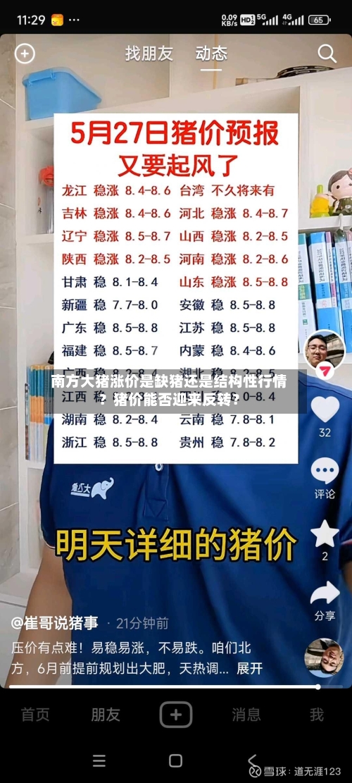 南方大猪涨价是缺猪还是结构性行情?猪价能否迎来反转?-第2张图片