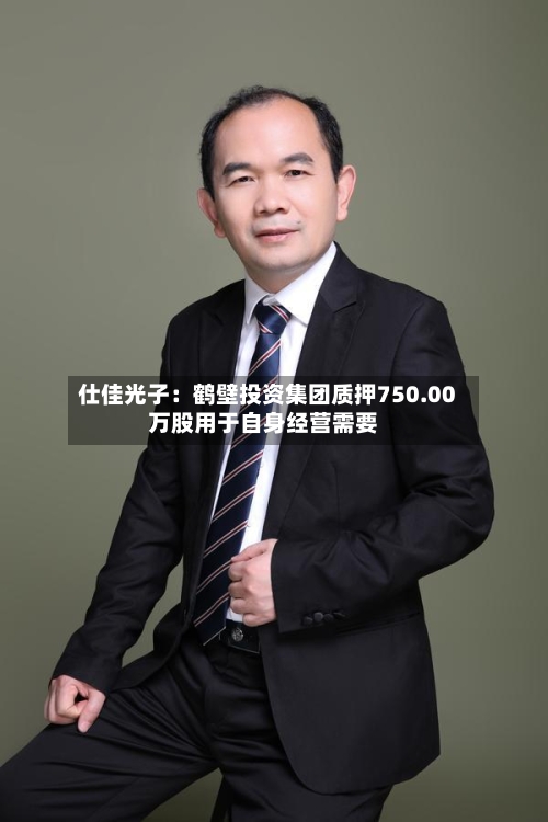 仕佳光子：鹤壁投资集团质押750.00万股用于自身经营需要-第2张图片