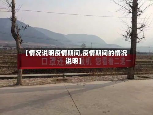 【情况说明疫情期间,疫情期间的情况说明】