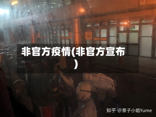 非官方疫情(非官方宣布)