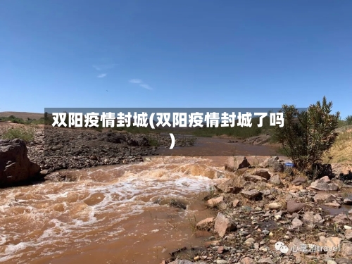 双阳疫情封城(双阳疫情封城了吗)