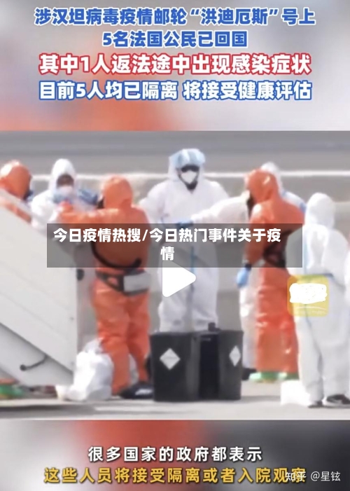 今日疫情热搜/今日热门事件关于疫情