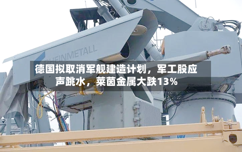 德国拟取消军舰建造计划，军工股应声跳水	，莱茵金属大跌13%-第3张图片