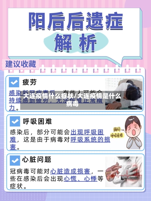 大连疫情什么症状/大连疫情是什么病毒