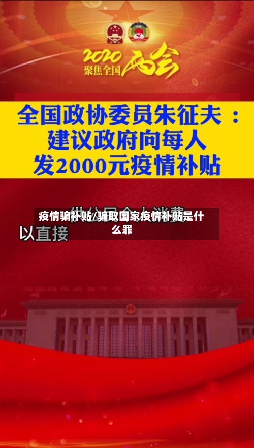 疫情骗补贴/骗取国家疫情补贴是什么罪-第3张图片