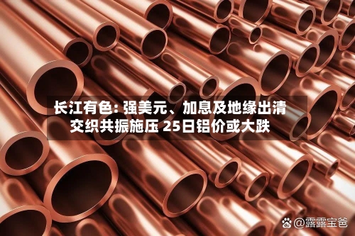 长江有色: 强美元、加息及地缘出清交织共振施压 25日铝价或大跌-第3张图片